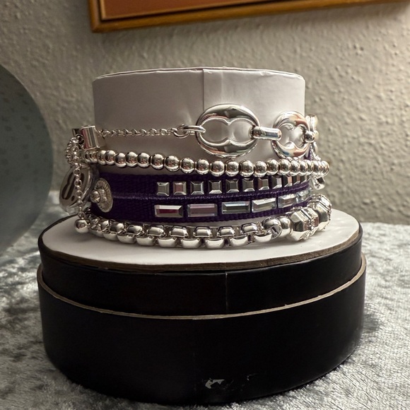 Bomb Party "A Fall Neutral Staple" Fall Luxe Stacks | NWT - Picture 4 of 4